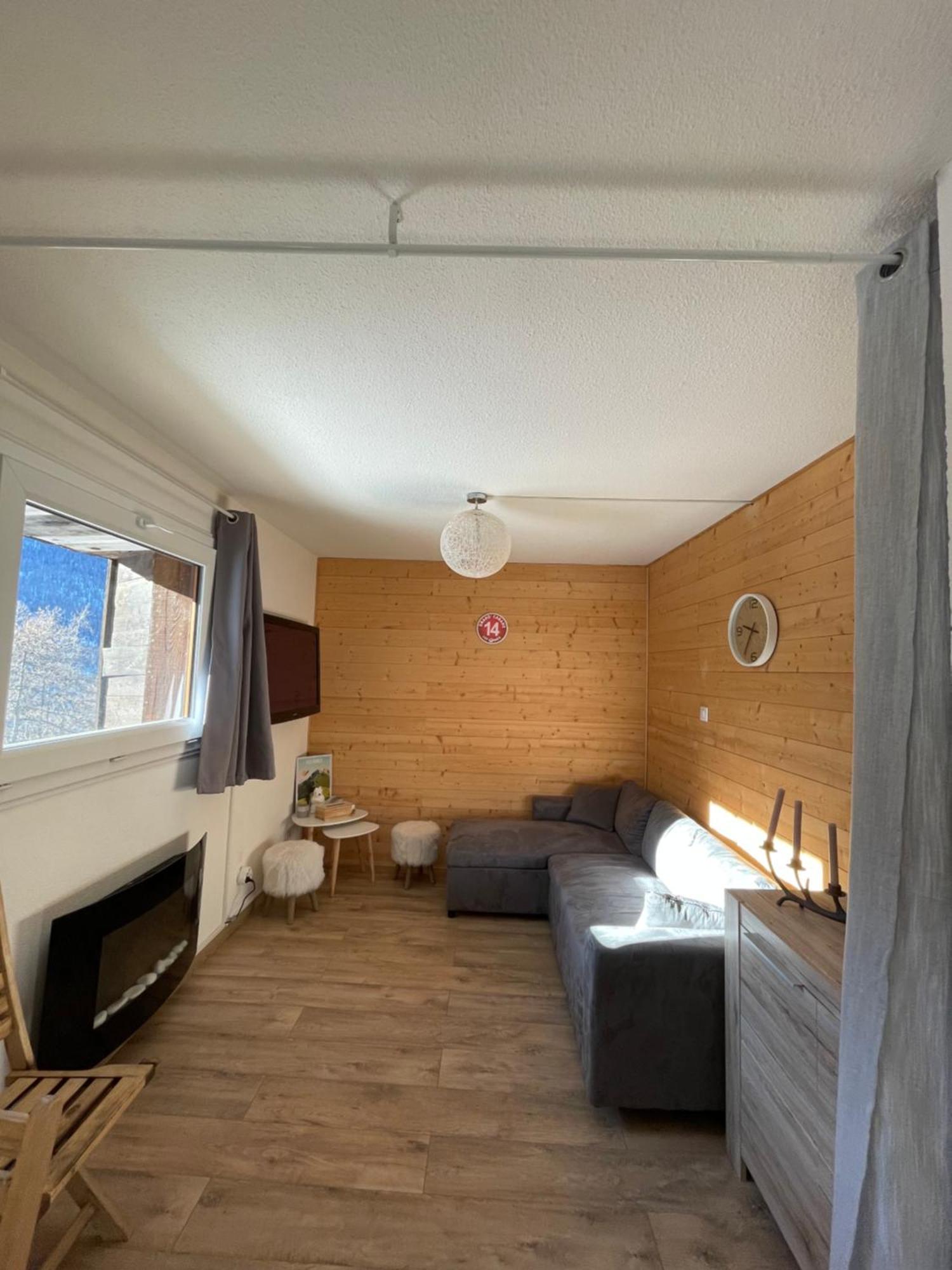 Les Orres 1650 Residence L'Oustal ภายนอก รูปภาพ