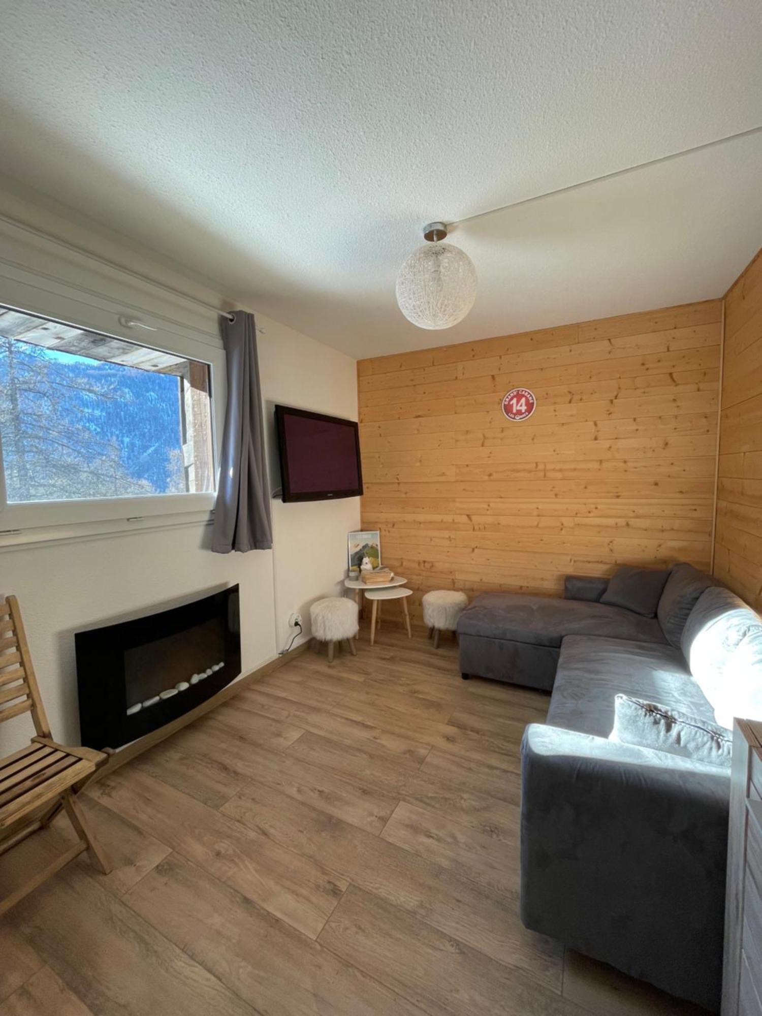 Les Orres 1650 Residence L'Oustal ภายนอก รูปภาพ